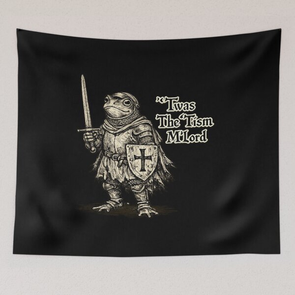 Item preview, T'was The 'Tism M'Lord  designed and sold by super-think.