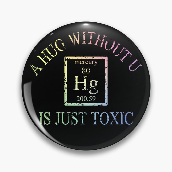 Item preview, A Hug Without U Is Just Toxic Funny Periodic Table Science Joke Gift designed and sold by ScienceCorner.