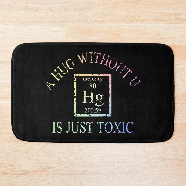 Item preview, A Hug Without U Is Just Toxic Funny Periodic Table Science Joke Gift designed and sold by ScienceCorner.