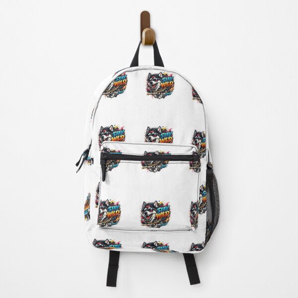 Item preview, Stay Wild Streetwear Dog designed and sold by AchraffPrint.