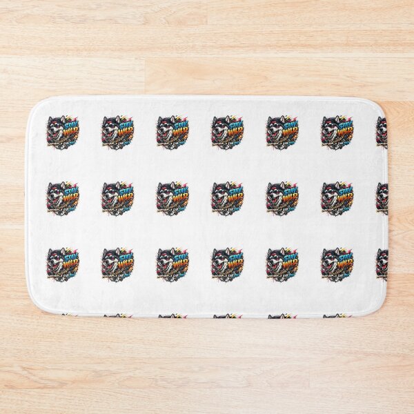 Item preview, Stay Wild Streetwear Dog designed and sold by AchraffPrint.