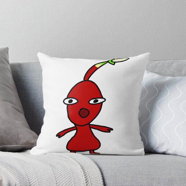 Item preview, Red Pikmin Funny Sticker designed and sold by PineBadDesign.