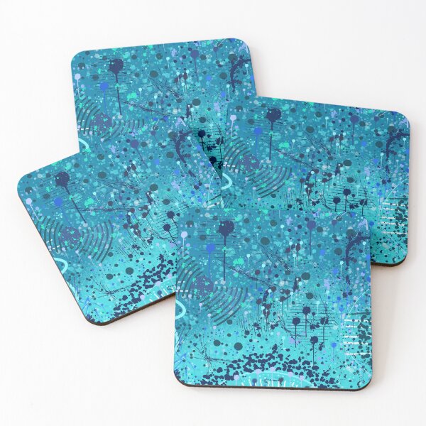 Item preview, Abstract Art: Symphony on the Sea designed and sold by DanielleGensler.