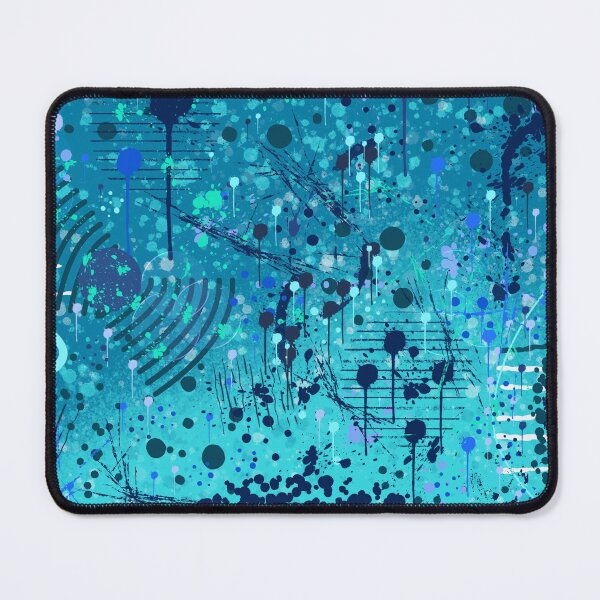 Item preview, Abstract Art: Symphony on the Sea designed and sold by DanielleGensler.
