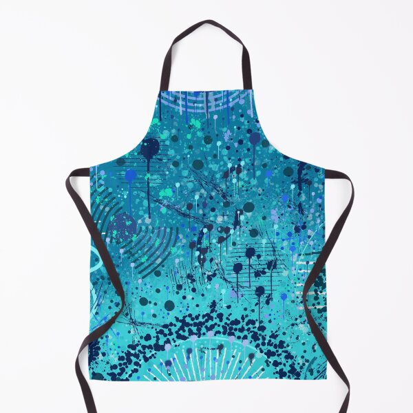 Item preview, Abstract Art: Symphony on the Sea designed and sold by DanielleGensler.