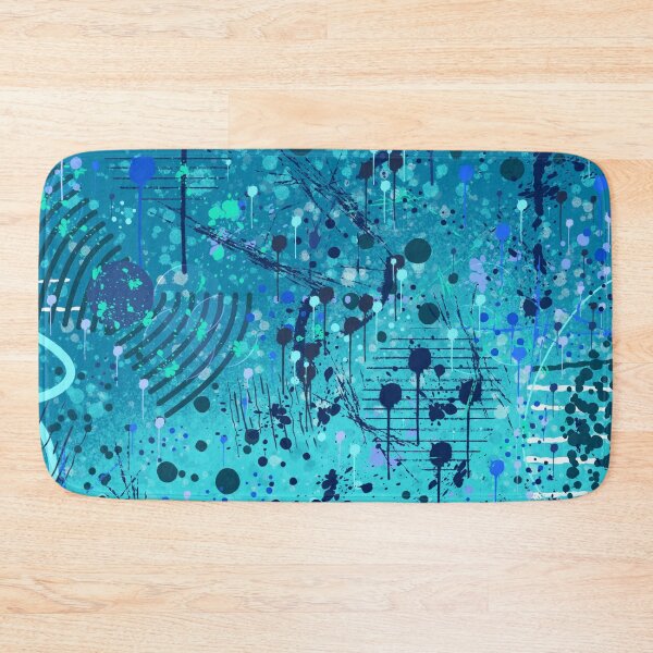 Item preview, Abstract Art: Symphony on the Sea designed and sold by DanielleGensler.