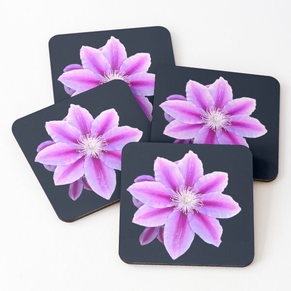 Item preview, Purple Clematis  designed and sold by Amanda1775.