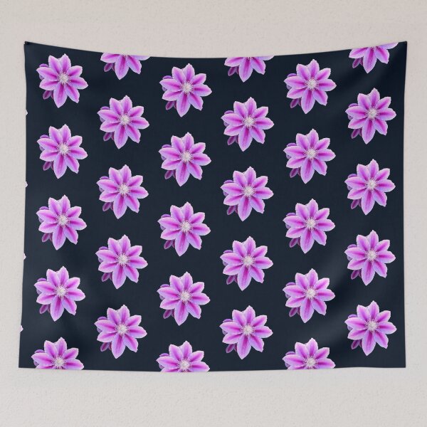 Item preview, Purple Clematis  designed and sold by Amanda1775.