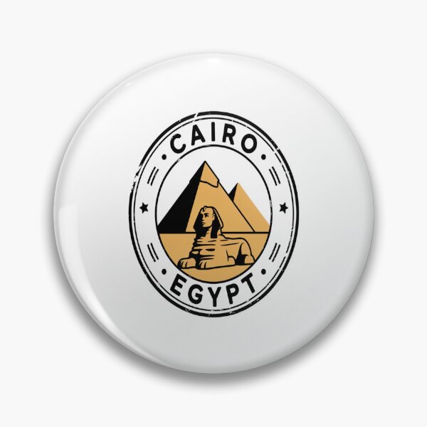 Item preview, Cairo Passport Stamp Sticker – Egypt Travel Stamp Design designed and sold by stickercuffs.