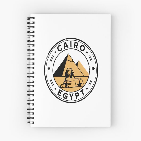 Item preview, Cairo Passport Stamp Sticker – Egypt Travel Stamp Design designed and sold by stickercuffs.