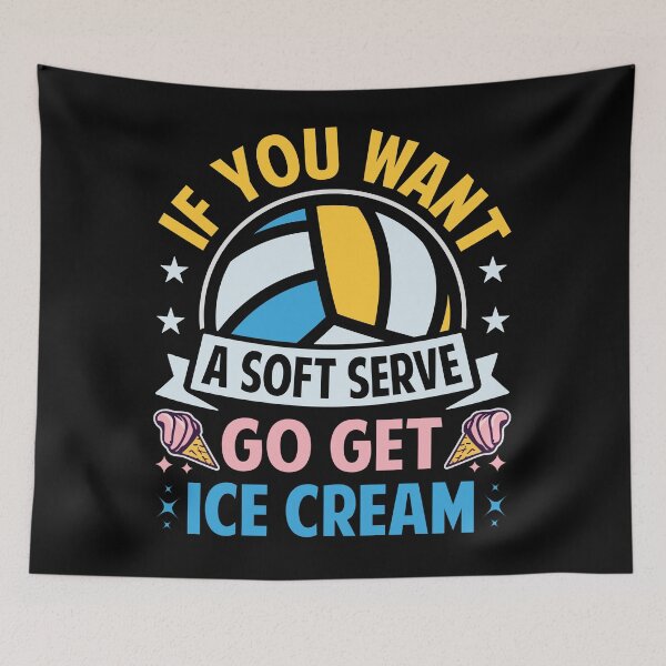 Item preview, Soft Serve Ice Cream designed and sold by SiarheiYur.