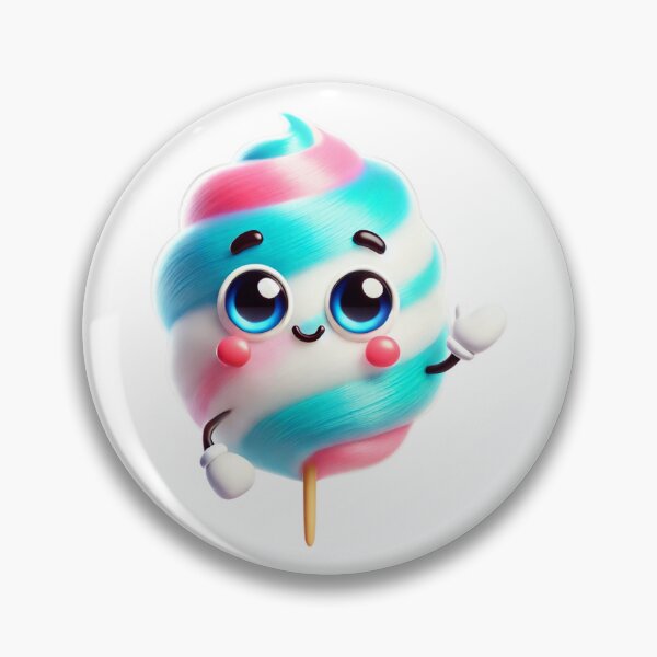 Item preview, Adorable Fairy Floss Character designed and sold by Sillytoe.