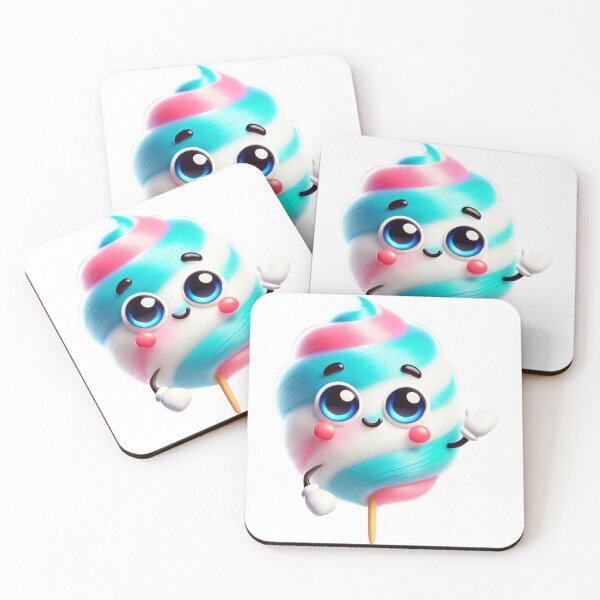 Item preview, Adorable Fairy Floss Character designed and sold by Sillytoe.