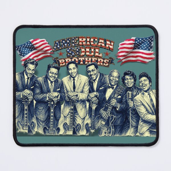 Item preview, Vintage R&B and Rock Shirt designed and sold by TheThriftyBrit.