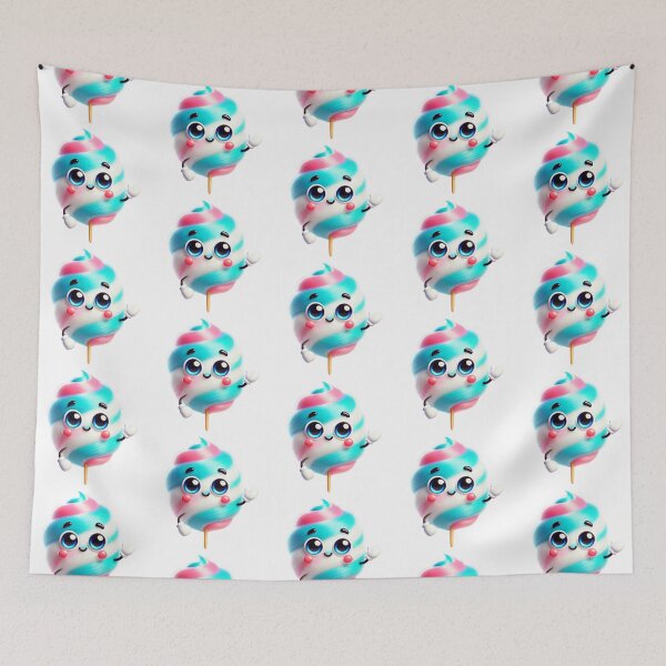 Item preview, Adorable Fairy Floss Character designed and sold by Sillytoe.