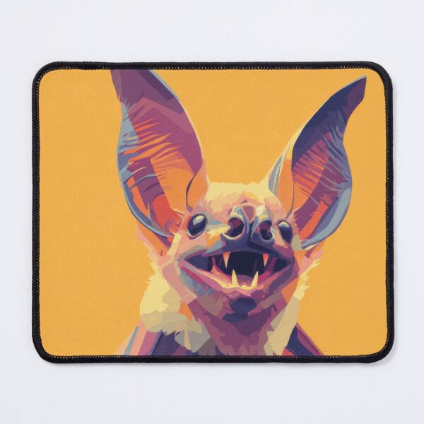 Item preview, Modern Bat Wall Art Print Contemporary Gothic Wildlife Home Decor designed and sold by MarkedArtPrints.