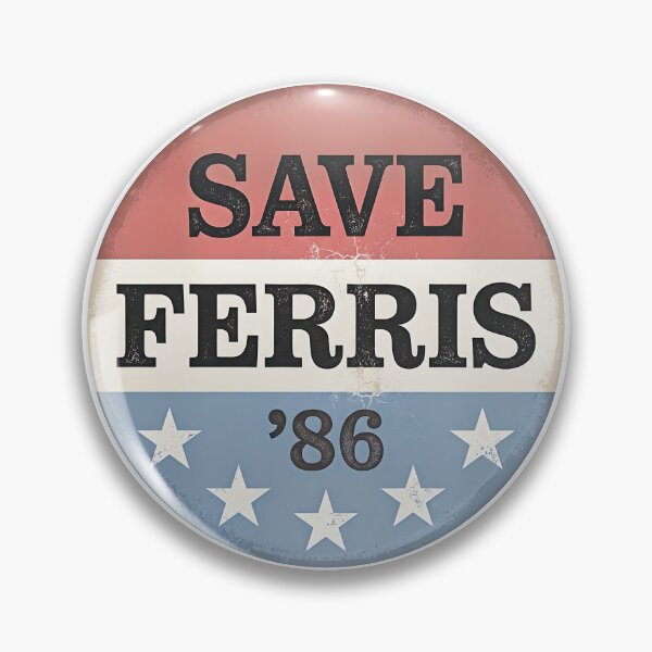 Item preview, Save Ferris  designed and sold by turkey1200.