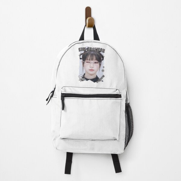 Item preview, Le Sserafimm Kim Chaewon Kpop Girl Group Black and White Collage Design designed and sold by AJUNICE STUDIO.