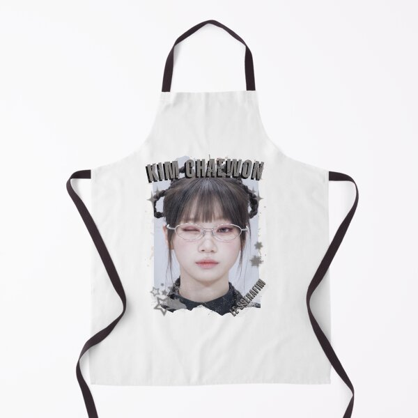 Item preview, Le Sserafimm Kim Chaewon Kpop Girl Group Black and White Collage Design designed and sold by AJUNICE STUDIO.