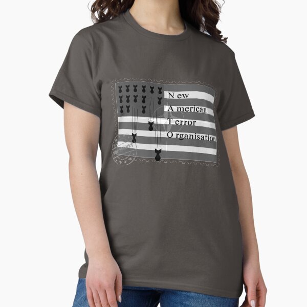 Item preview, Anti NATO New American Terror Organization, against war designed and sold by MyPriond.