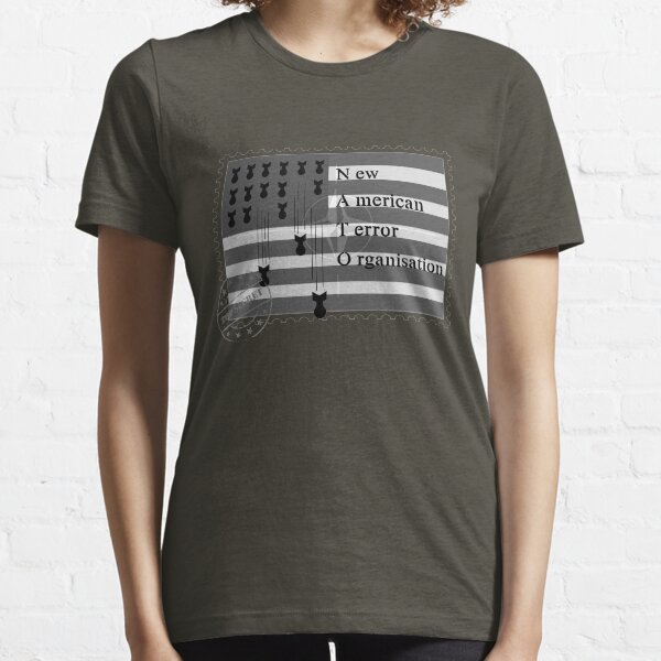 Anti NATO, ANTI terror, anti war Essential T-Shirt