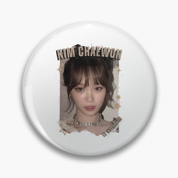 Item preview, Le Sserafimm Kim Chaewon Kpop Girl Group Black and White Collage Design designed and sold by AJUNICE STUDIO.