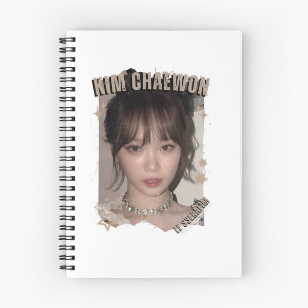Item preview, Le Sserafimm Kim Chaewon Kpop Girl Group Black and White Collage Design designed and sold by AJUNICE STUDIO.