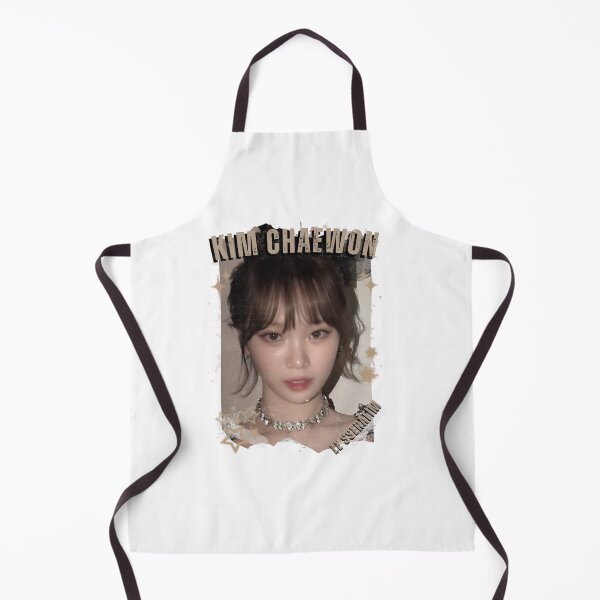 Item preview, Le Sserafimm Kim Chaewon Kpop Girl Group Black and White Collage Design designed and sold by AJUNICE STUDIO.