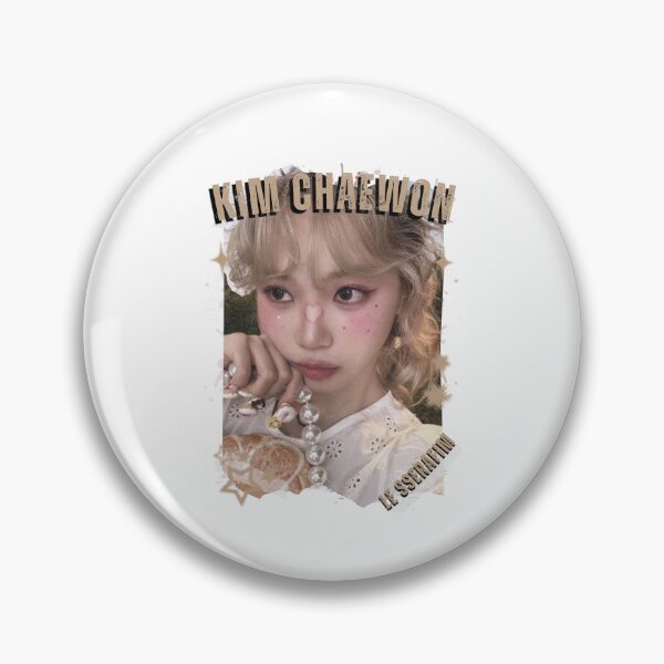 Item preview, Le Sserafimm Kim Chaewon Kpop Girl Group Black and White Collage Design designed and sold by AJUNICE STUDIO.
