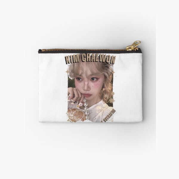 Item preview, Le Sserafimm Kim Chaewon Kpop Girl Group Black and White Collage Design designed and sold by AJUNICE STUDIO.