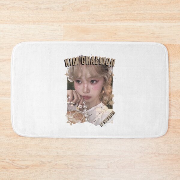 Item preview, Le Sserafimm Kim Chaewon Kpop Girl Group Black and White Collage Design designed and sold by AJUNICE STUDIO.