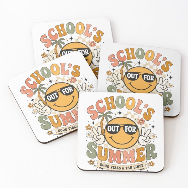 Item preview, Retro Schools Out For Summer Good Vibes designed and sold by ZENVIRART.