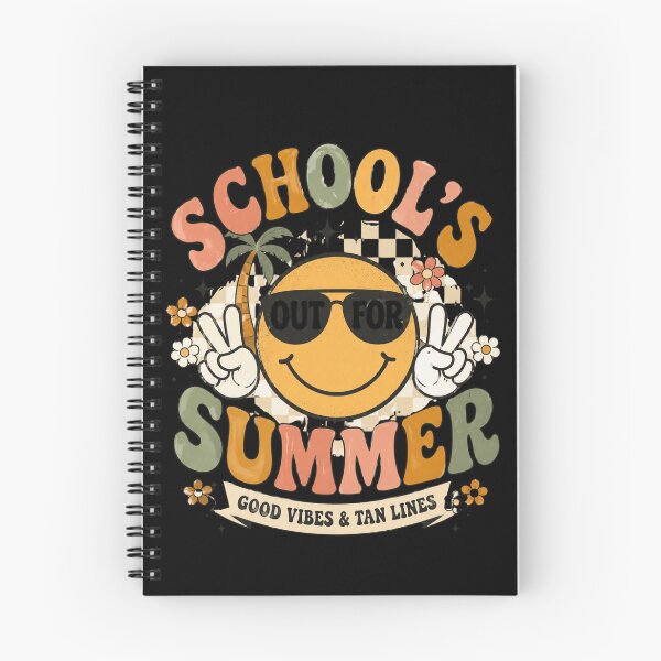 Item preview, Retro Schools Out For Summer Good Vibes designed and sold by ZENVIRART.