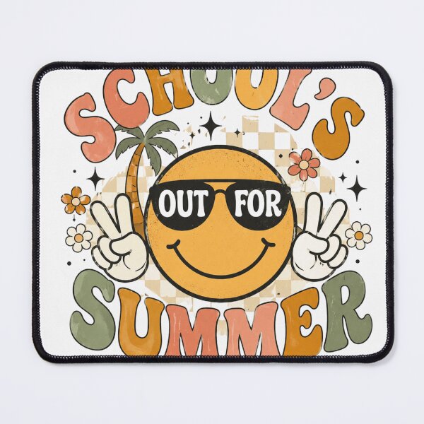 Item preview, Retro Schools Out For Summer Good Vibes designed and sold by ZENVIRART.