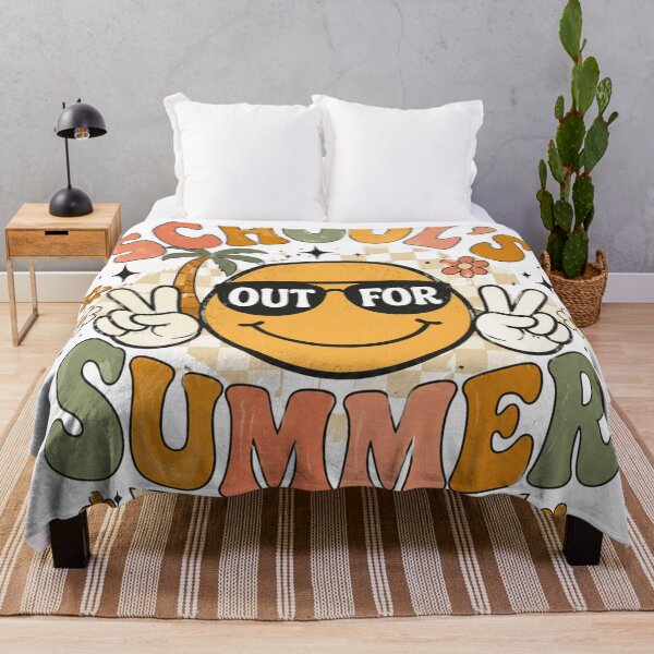 Item preview, Retro Schools Out For Summer Good Vibes designed and sold by ZENVIRART.