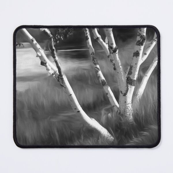 Item preview, Milan Paper Birch Monochrome designed and sold by Wayne King.