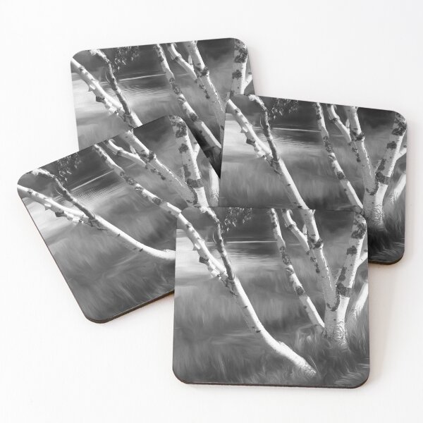 Item preview, Milan Paper Birch Monochrome designed and sold by Wayne King.
