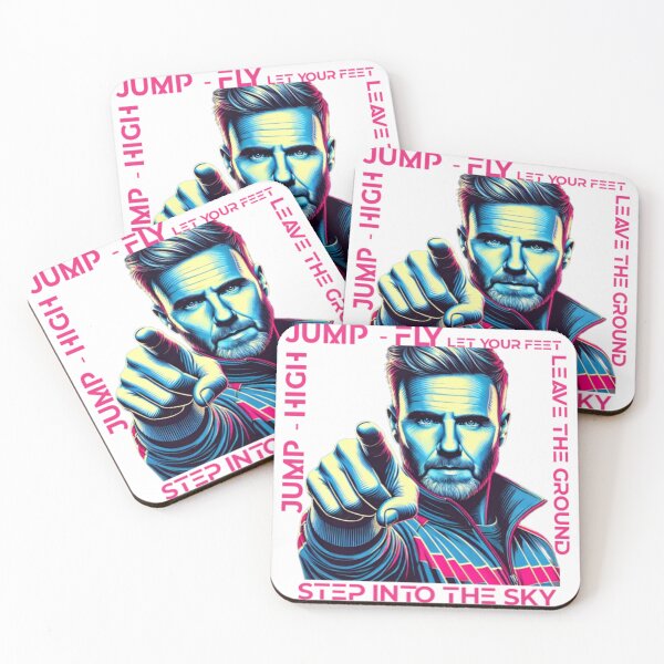 Item preview, Jump - Fly designed and sold by FanGirl Design By The Mad Thatter.
