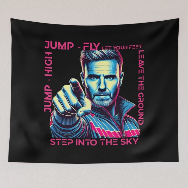 Item preview, Jump - Fly designed and sold by FanGirl Design By The Mad Thatter.