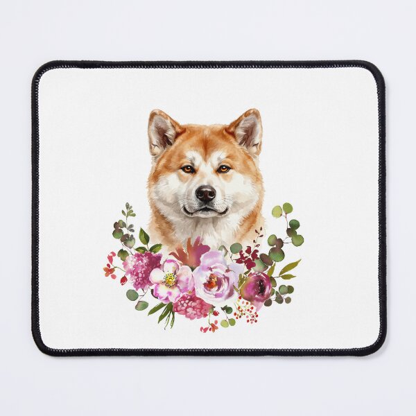 Item preview, Watercolor Akita Inu designed and sold by Liededrom..