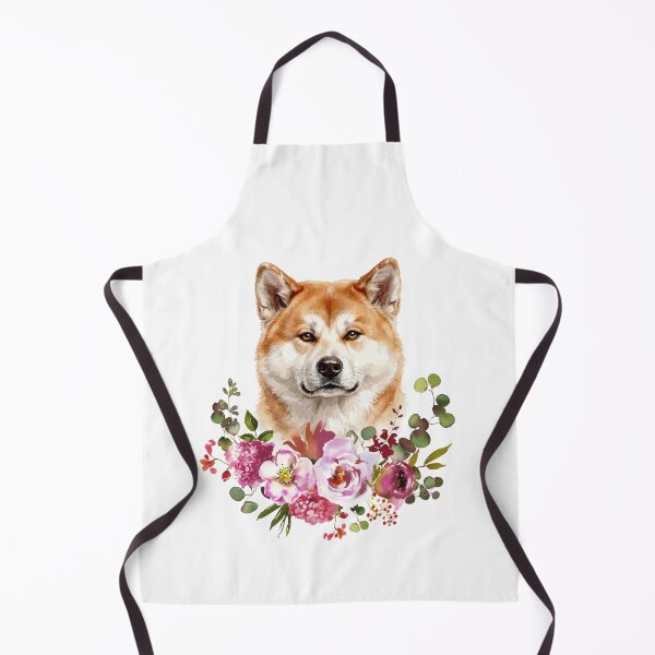 Item preview, Watercolor Akita Inu designed and sold by Liededrom..