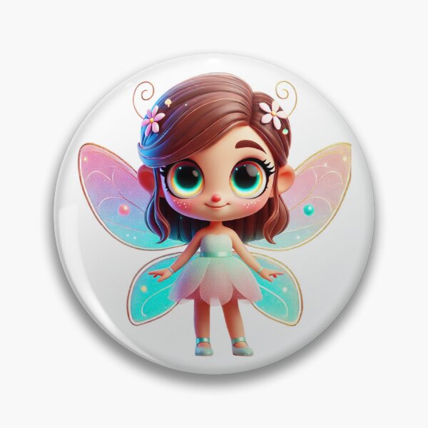 Item preview, Adorable Fairy Girl designed and sold by Sillytoe.