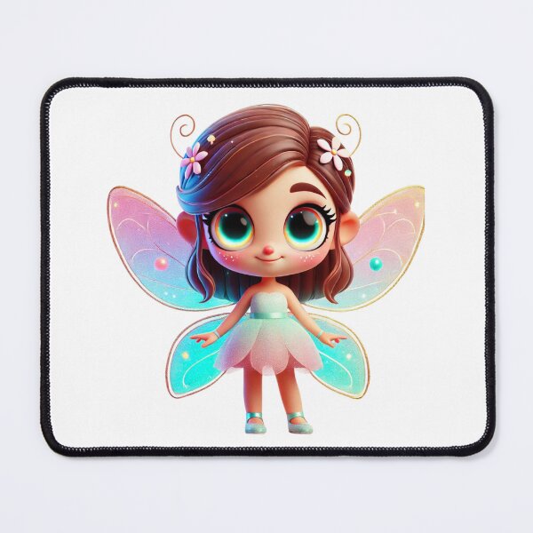 Item preview, Adorable Fairy Girl designed and sold by Sillytoe.
