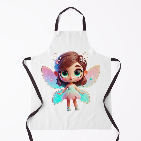Item preview, Adorable Fairy Girl designed and sold by Sillytoe.