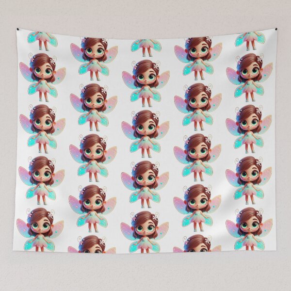 Item preview, Adorable Fairy Girl designed and sold by Sillytoe.