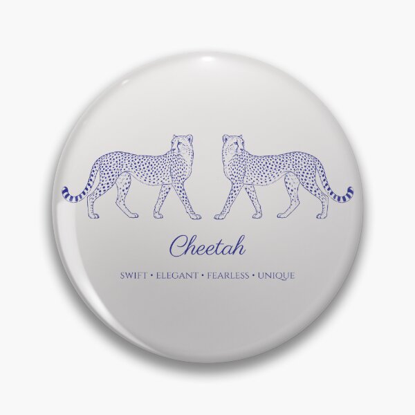 Item preview, Vintage Cheetah Wildlife Graphic designed and sold by ValMaDesign.