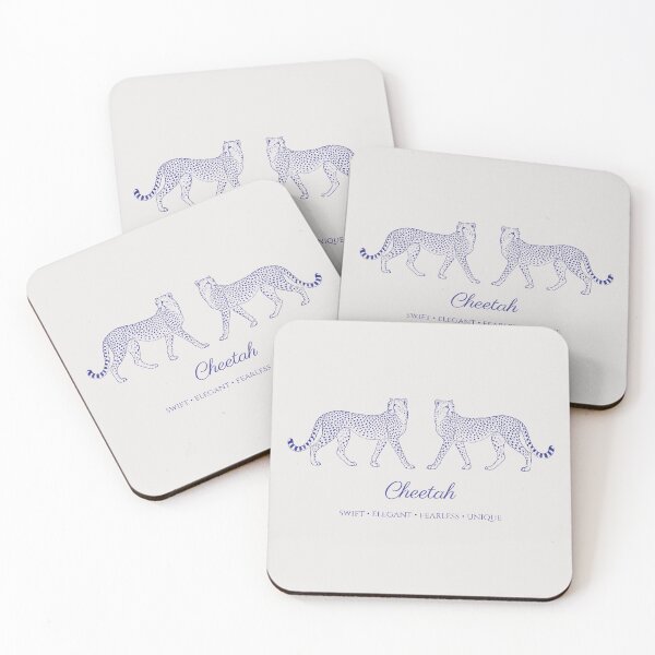 Item preview, Vintage Cheetah Wildlife Graphic designed and sold by ValMaDesign.