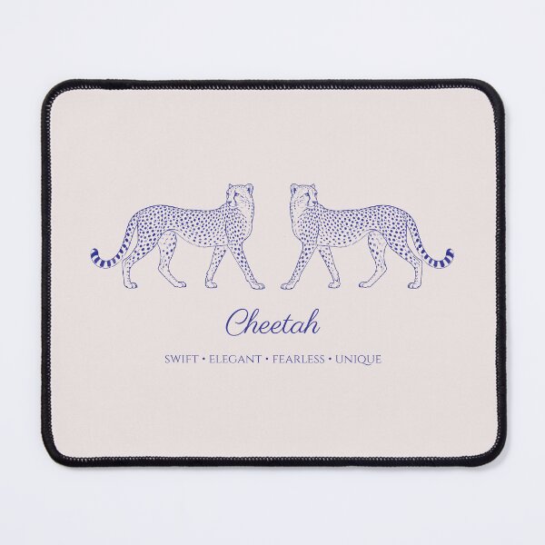 Item preview, Vintage Cheetah Wildlife Graphic designed and sold by ValMaDesign.