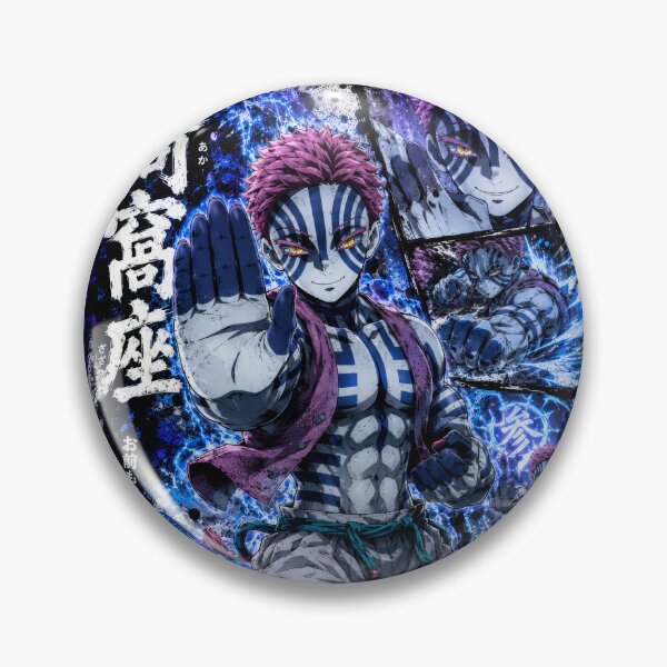 Item preview, Number Three Upper Luna Demon  designed and sold by AnimeArsenalPrints.