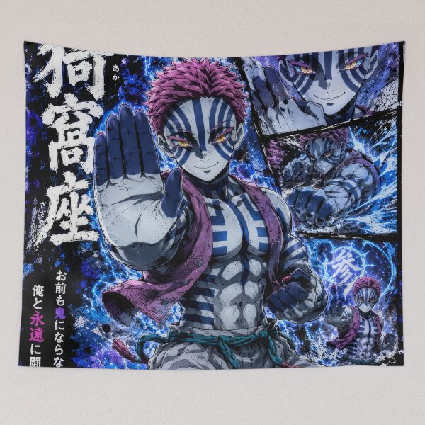 Item preview, Number Three Upper Luna Demon  designed and sold by AnimeArsenalPrints.